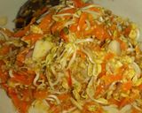Foto langkah ke 2 dari resep Bakwan Sayur Tanpa Tepung Tanpa Minyak LowCarb.