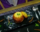 क्रीमी व्हेजी बेक्ड सूप इन ब्रेड बाऊल (creamy veggie baked soup in bread bowl recipe in marathi) रेसिपी स्टेप 9 फोटो 