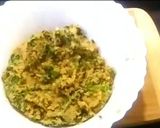 A picture of step 3 of Leftover Poha Palak Cutlet.