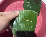 Foto langkah ke 4 dari resep Botok Ayam Bungkus Daun Pisang.