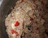 A picture of step 6 of Dambun kifi.