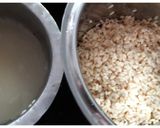 A picture of step 2 of Medu Vada.