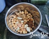 A picture of step 1 of Homemade Chickpeas Falafel.