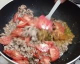 A picture of step 4 of Mince With Bell Pepper.