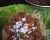 A picture of step 3 of Kerala special kizhi poratta.