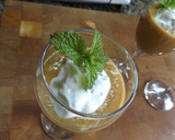 Foto del paso 2 de la receta: Postre de nectarinas y plátanos con avena y cacao