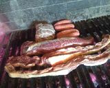 Foto del paso 1 de la receta: Asado a la parrilla Lomo vaca, bondiola, tira chorizo (Sencillo)