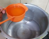 A picture of step 1 of Beef pulao biryani.