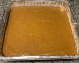A picture of step 8 of Molasses Cake Bars.