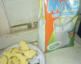 A picture of step 1 of Kunun Madara.