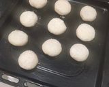 A picture of step 3 of Coconut Cookies.