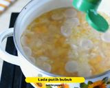 Foto langkah ke 4 dari resep Sup Telur Jagung.