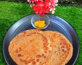 A picture of step 5 of Millet Parathas.