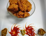 A picture of step 4 of Chana dal Pakoda.