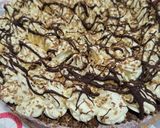 Foto del paso 10 de la receta: Torta con base de galletitas y crema de arándanos!!