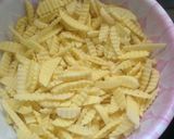 A picture of step 1 of Homemade chips masala.