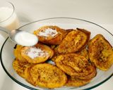 A picture of step 16 of Oven-Caramelized Torrijas with Strawberry Compote and Muscat Wine (No Oil!).
