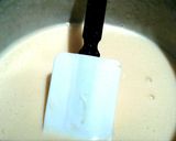 A picture of step 4 of Custard & croutons.