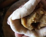 A picture of step 5 of Puran poli.