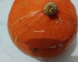 Foto langkah ke 3 dari resep Golden Pumpkin with Raisin Sticky Rice.