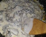 Foto del paso 2 de la receta: Quiche cremosa de setas y champiñones