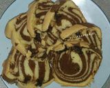 Foto langkah ke 8 dari resep Marmer Cake Pak Sahak.