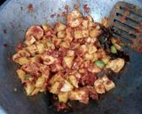 Foto langkah ke 4 dari resep Sambal goreng kentang udang.