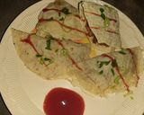 A picture of step 7 of Anda Dosa.