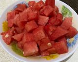 Foto langkah ke 1 dari resep Es Susu Semangka.