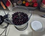 Keto Blueberry Chia Jam Sugar & Gluten Free #Ketopad langkah memasak 2 foto