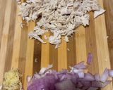 صورة لخطوة 1 من وصفة أرز أسباني بالدجاج والخضار