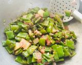 सेमी की सब्ज़ी (semi ki sabzi recipe in hindi) रेसिपी चरण 4 फोटो