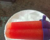 वाटरमेलन पाॅप्सिकल (watermelon popsicles recipe in Hindi) रेसिपी चरण 4 फोटो