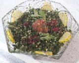 صورة لخطوة 1 من وصفة تبولة على طريقتي