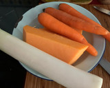 Foto del paso 1 de la receta: Puré de verduras