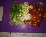 Foto del paso 3 de la receta: Budín de acelga con papas y carne