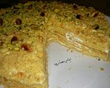 صورة لخطوة 7 من وصفة الكيكه الشيشانيه (كيكة العسل)