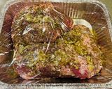 A picture of step 4 of Easter 🐣 Boneless Leg of Lamb 🐑.