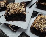 Foto langkah ke 14 dari resep Brownies keju.