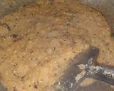 A picture of step 4 of Rice upma.