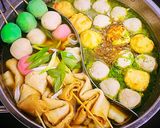 Foto langkah ke 4 dari resep Nabe Bakso & Odeng Ala Lawson.