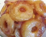 Foto del paso 1 de la receta: Rodaja manzana caramelada