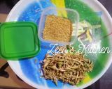 A picture of step 2 of Sun-dried Mango Powder or Amchur.