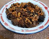 Foto langkah ke 6 dari resep Empal Daging Sapi Goreng (tanpa santan).
