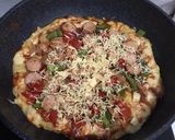 Foto langkah ke 4 dari resep Resep Pizza Teplon.