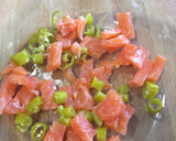 Foto del paso 1 de la receta: Ensalada templada con patatas a la hierbabuena