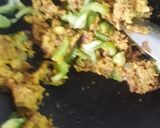 A picture of step 2 of Minced chicken cheese paratha.