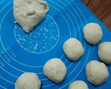 Foto langkah ke 7 dari resep Bakpao Isi Selai Coklat (no mixer).