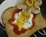 Foto del paso 8 de la receta: Cena huevo en pan