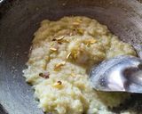 A picture of step 3 of Bottle Gourd and Coconut Halwa.